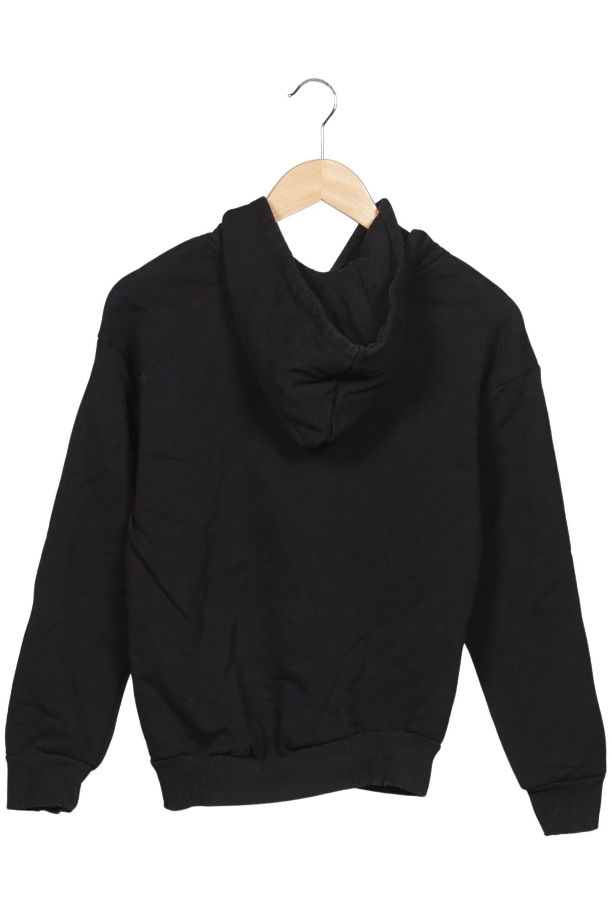 LASCANA Kapuzenpullover XXS in Schwarz