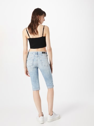 Skinny Jean 'Romy' Soccx en bleu