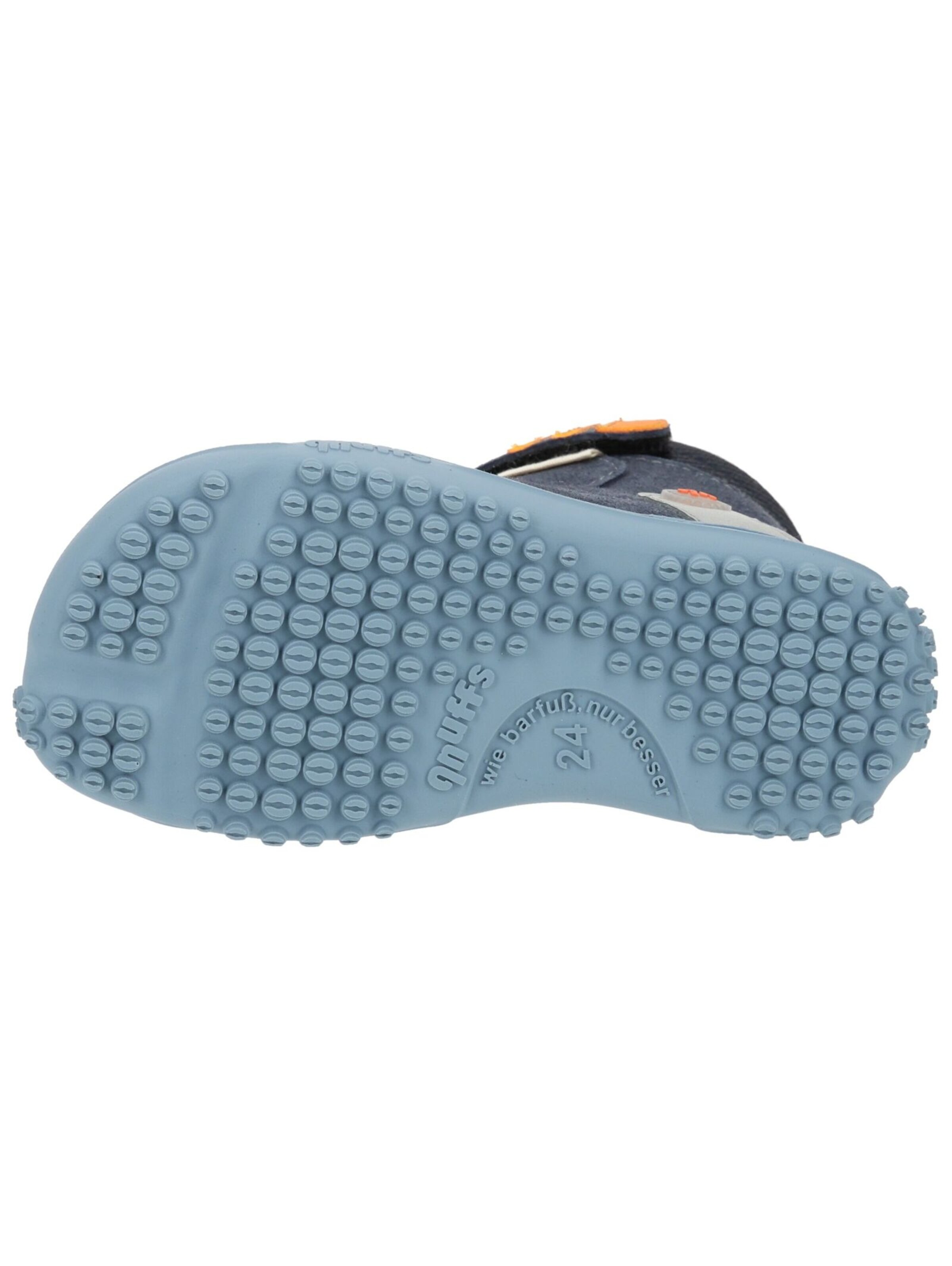 Bottes Qnuffs en bleu : en bas