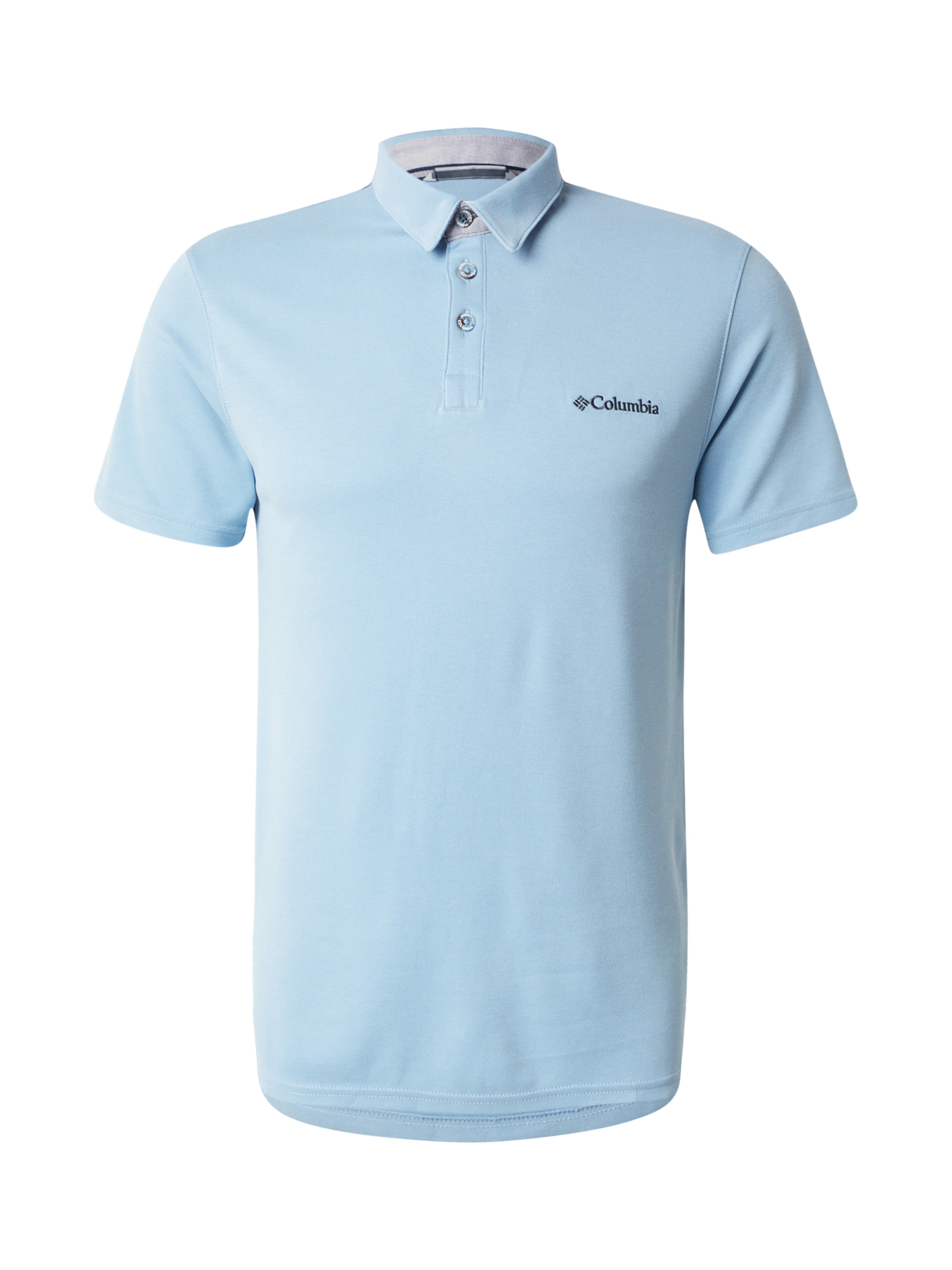 COLUMBIA T-Shirt fonctionnel 'Nelson Point™' en bleu clair, Vue avec produit