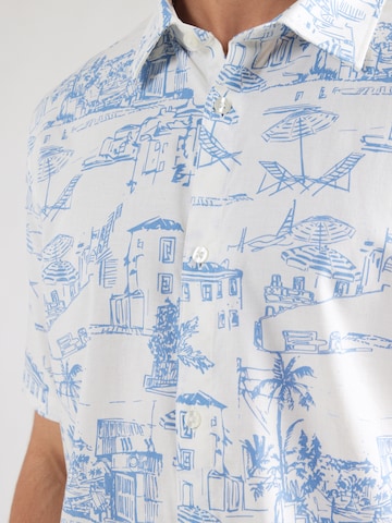 Comfort fit Camicia di s.Oliver in bianco