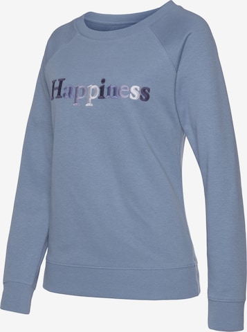 H.I.S Sweatshirt in Blauw