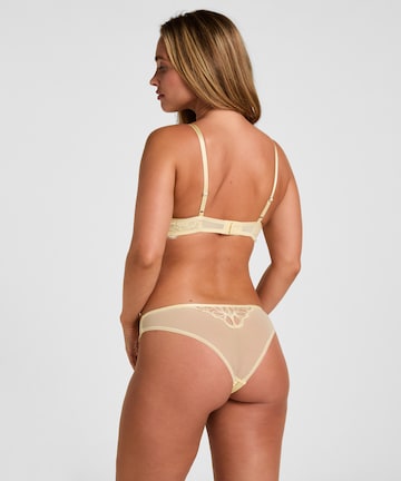 Invisible Soutien-gorge 'Prina' Hunkemöller en jaune