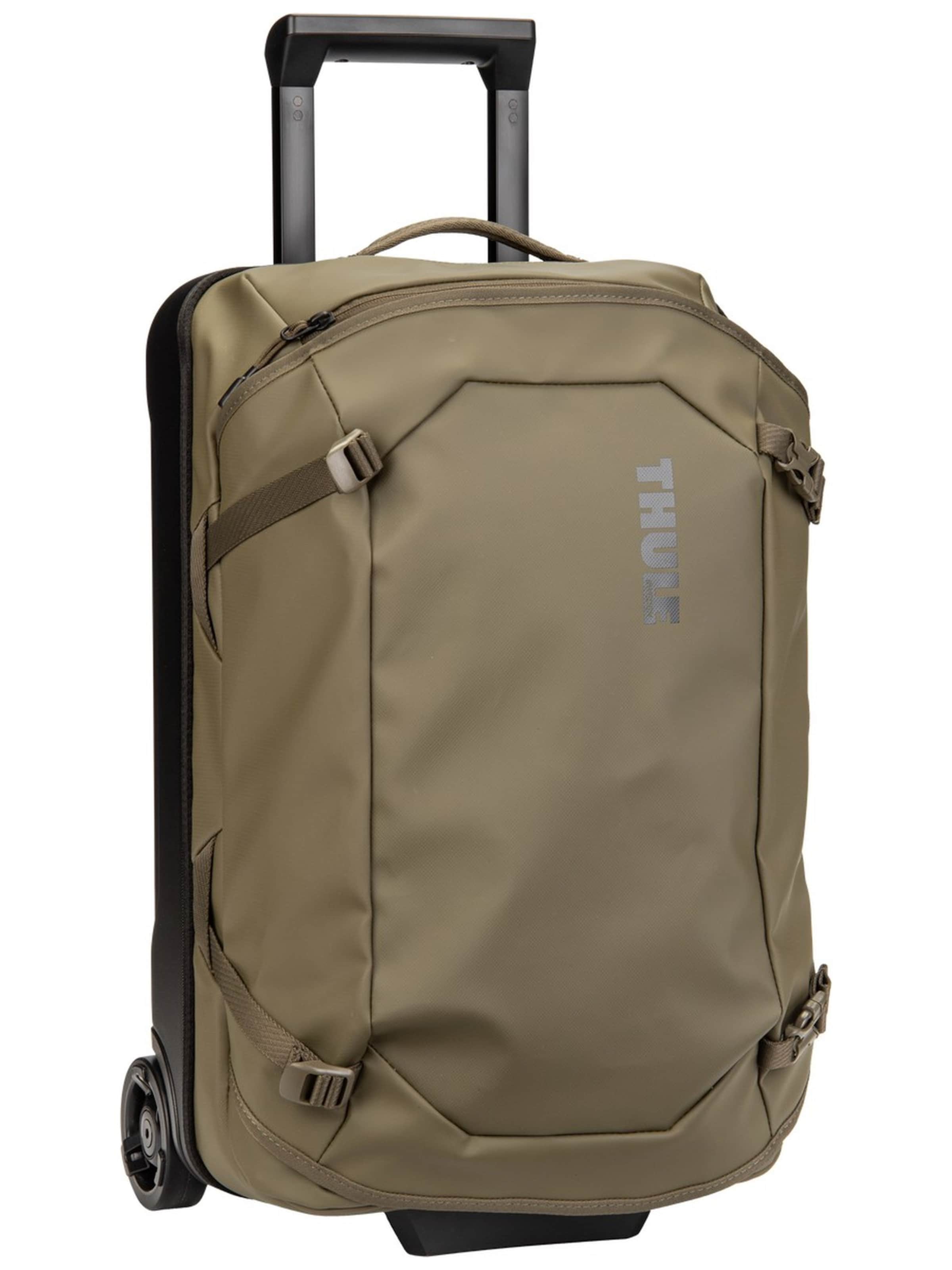 Thule Reistas 'Chasm Wheeled Carry-On Duffel' in Groen: voorkant
