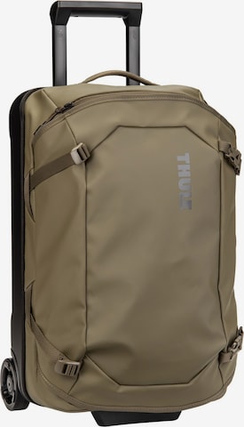 Thule Reistas 'Chasm Wheeled Carry-On Duffel' in Groen: voorkant