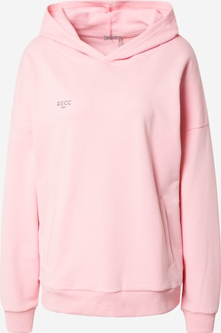 RECC Sweatshirt 'BABE' in Roze: voorkant
