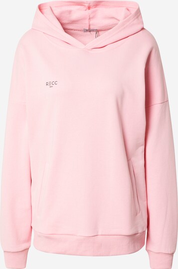 RECC Sweatshirt 'BABE' in hellpink / schwarz, Produktansicht
