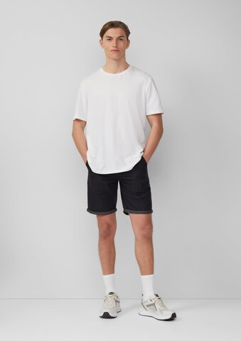 QS Regular Trousers 'John' in Black