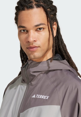 ADIDAS TERREX Jacke 'Multi 2L' in Grau