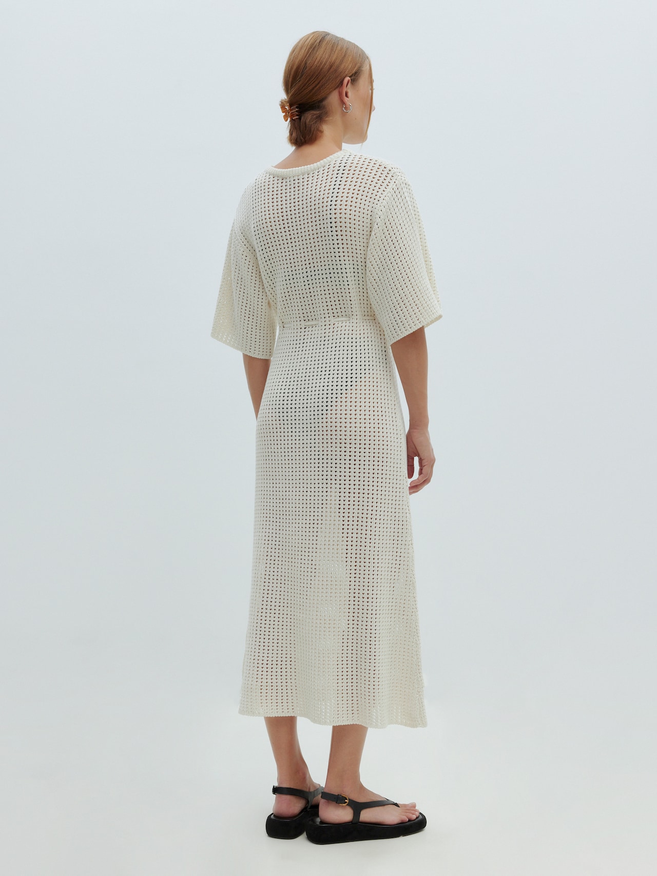 EDITED Jurk 'Valka' Beige