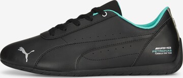 PUMA Athletic Shoes 'Mercedes F1 Neo' in Black: front