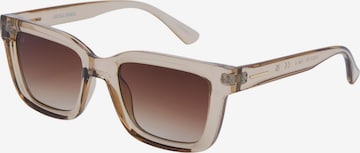 JACK & JONES Sunglasses 'JACKax' in Grey: front
