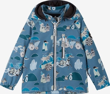 Reima Functionele jas ' Moomin Vantti ' in Blauw: voorkant