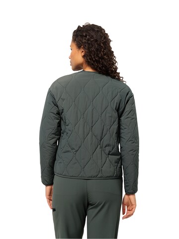 JACK WOLFSKIN Sports jacket in Green