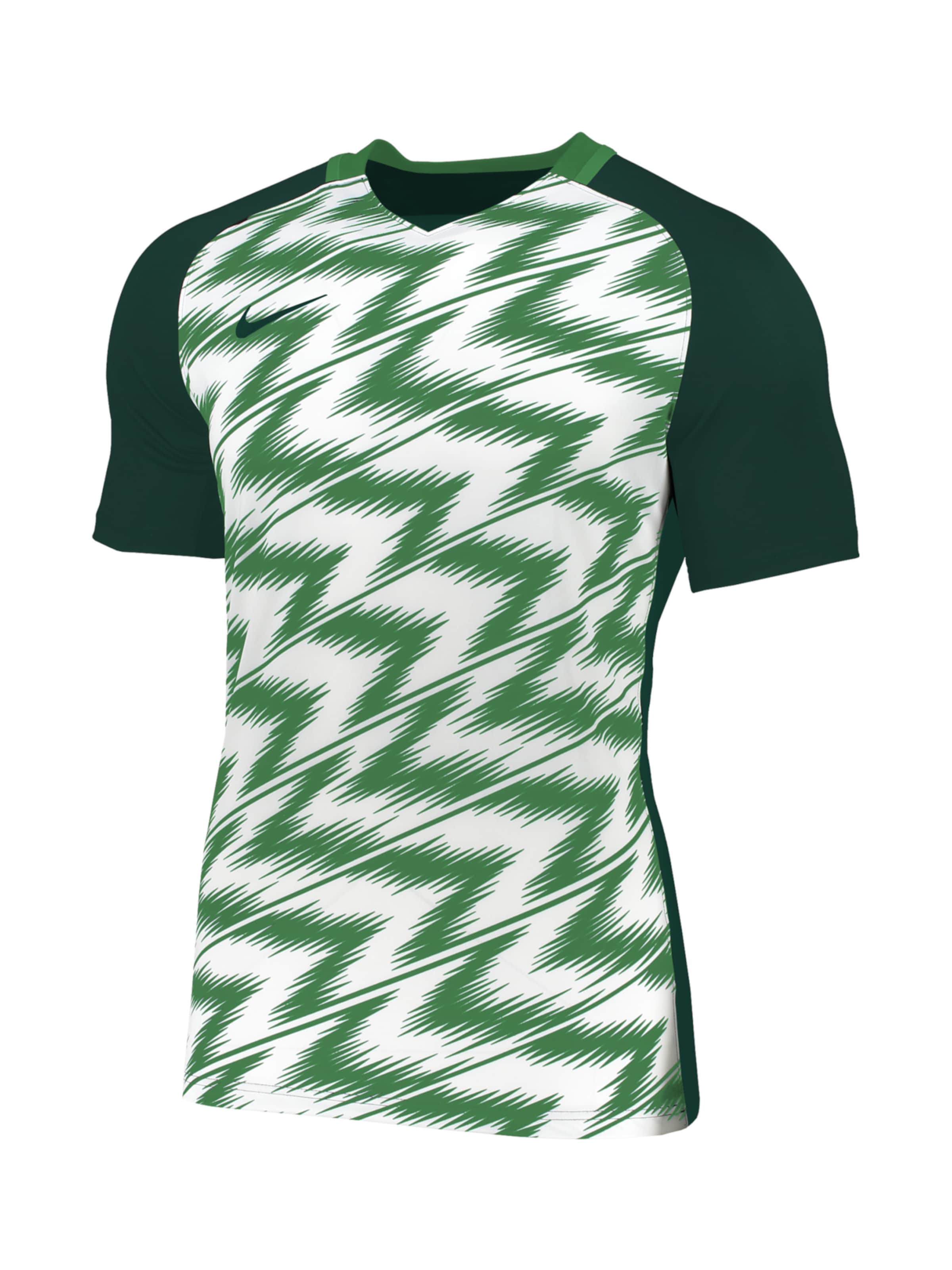 NIKE Trikot in Grün: Vorderseite