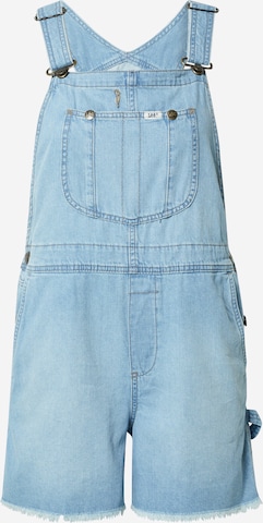 Lee Regular Jean Overalls 'Legendary' in Blue: front