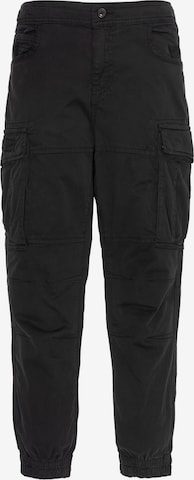 Pantalon Schott NYC en noir : devant