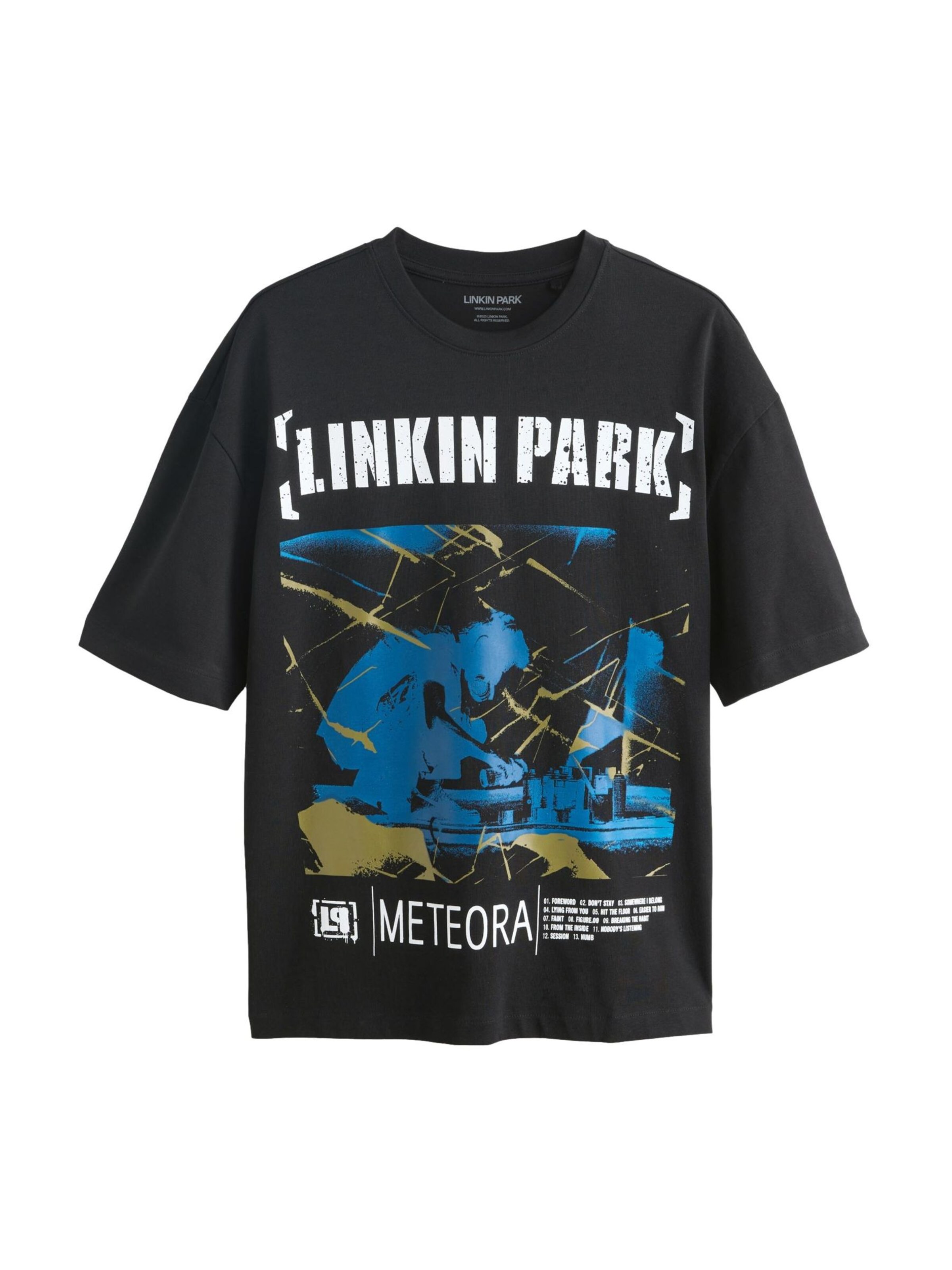 Next T-Shirt in Schwarz: Vorderseite