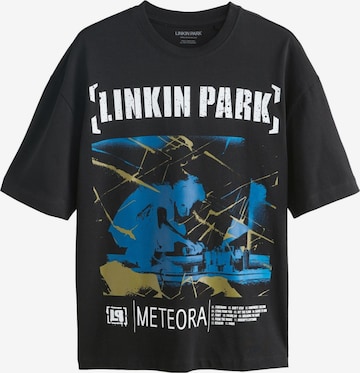 Next T-Shirt in Schwarz: Vorderseite