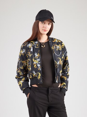 Giacca di mezza stagione di Versace Jeans Couture in nero