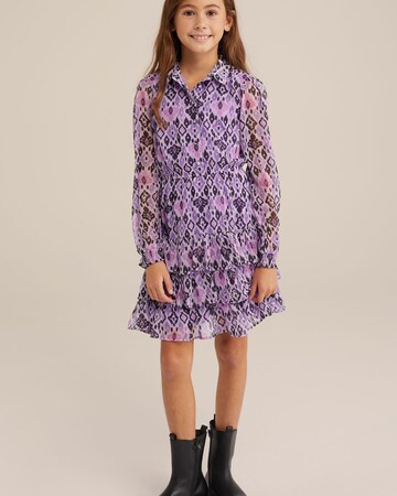 WE Fashion - Vestido en lila: frente