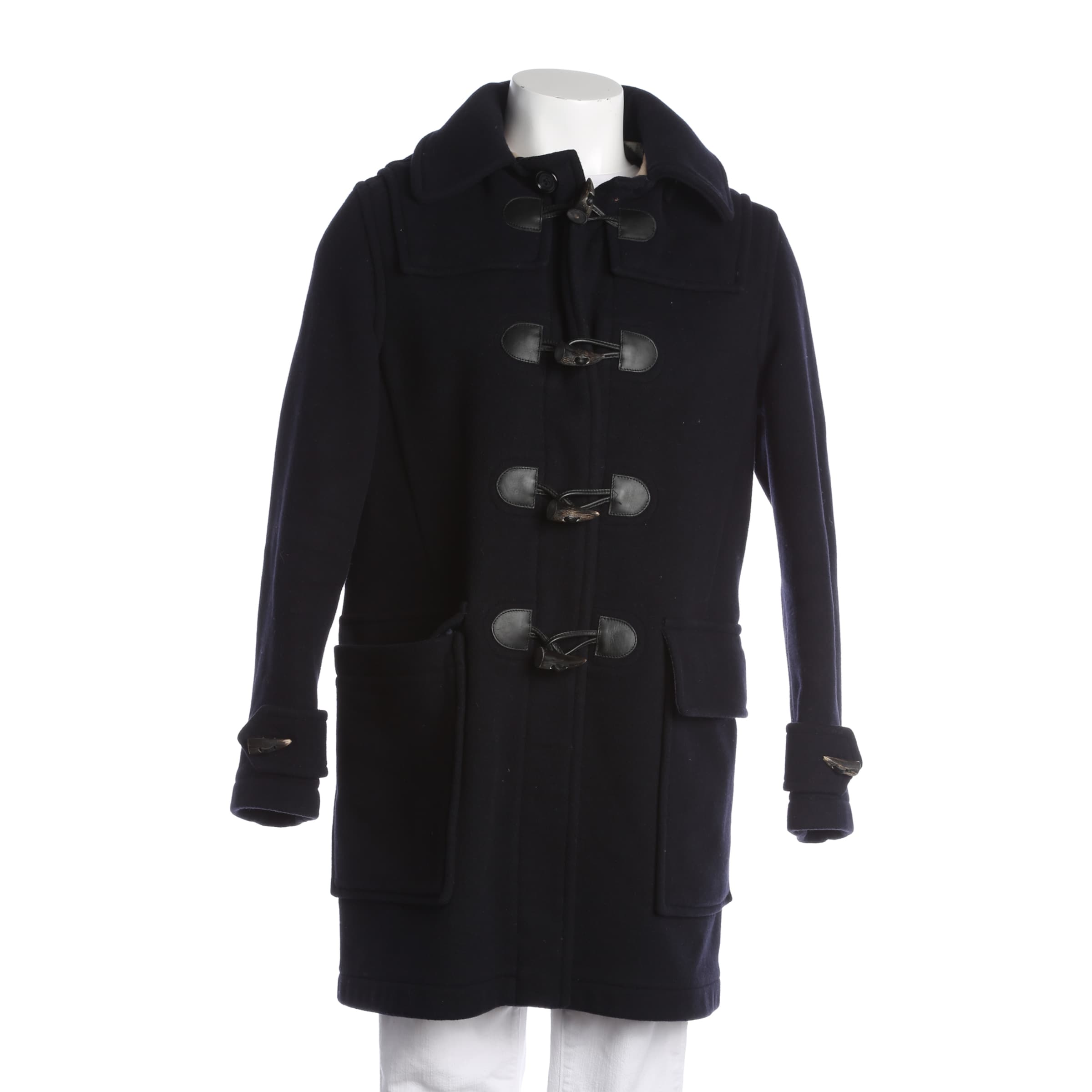 BURBERRY Winterjacke / Wintermantel in S in schwarz, Produktansicht