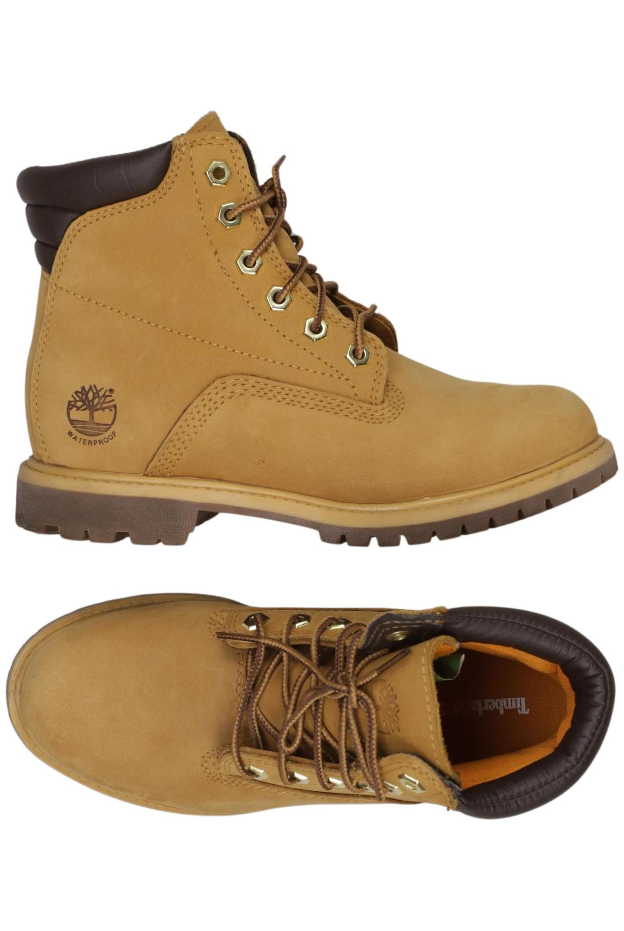 TIMBERLAND Dress Boots in 37 in Brown: front