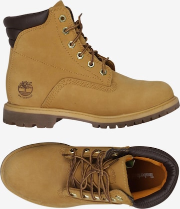 TIMBERLAND Stiefelette 37 in Braun: Vorderseite