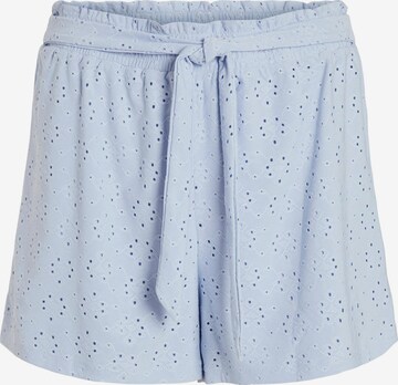 VILA Loosefit Shorts 'Kawa' in Blau: predná strana