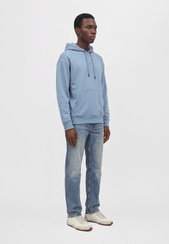 BOSS Sweatshirt 'WeSmallhood' in Blau: Seite