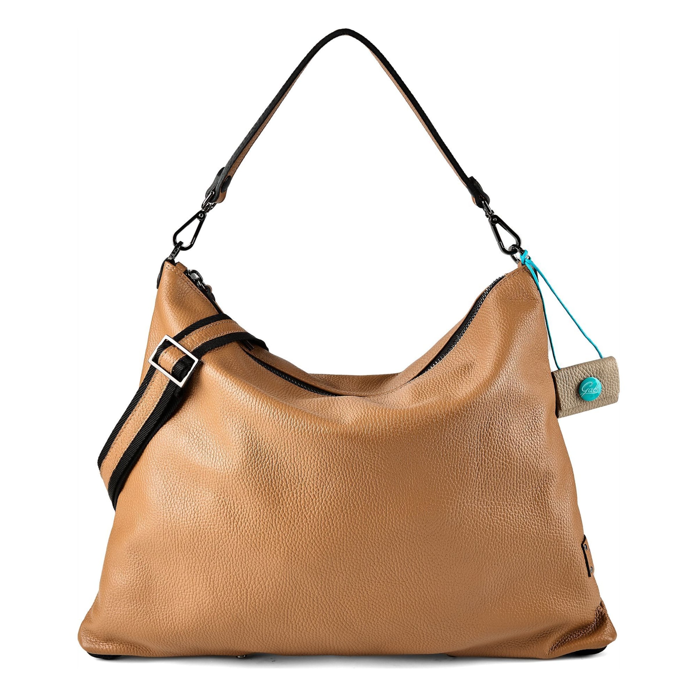 Gabs Schultertasche  'Lolita' in Braun: Vorderseite