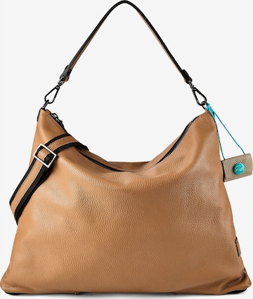 Sac bandoulière 'Lolita' Gabs en marron : devant