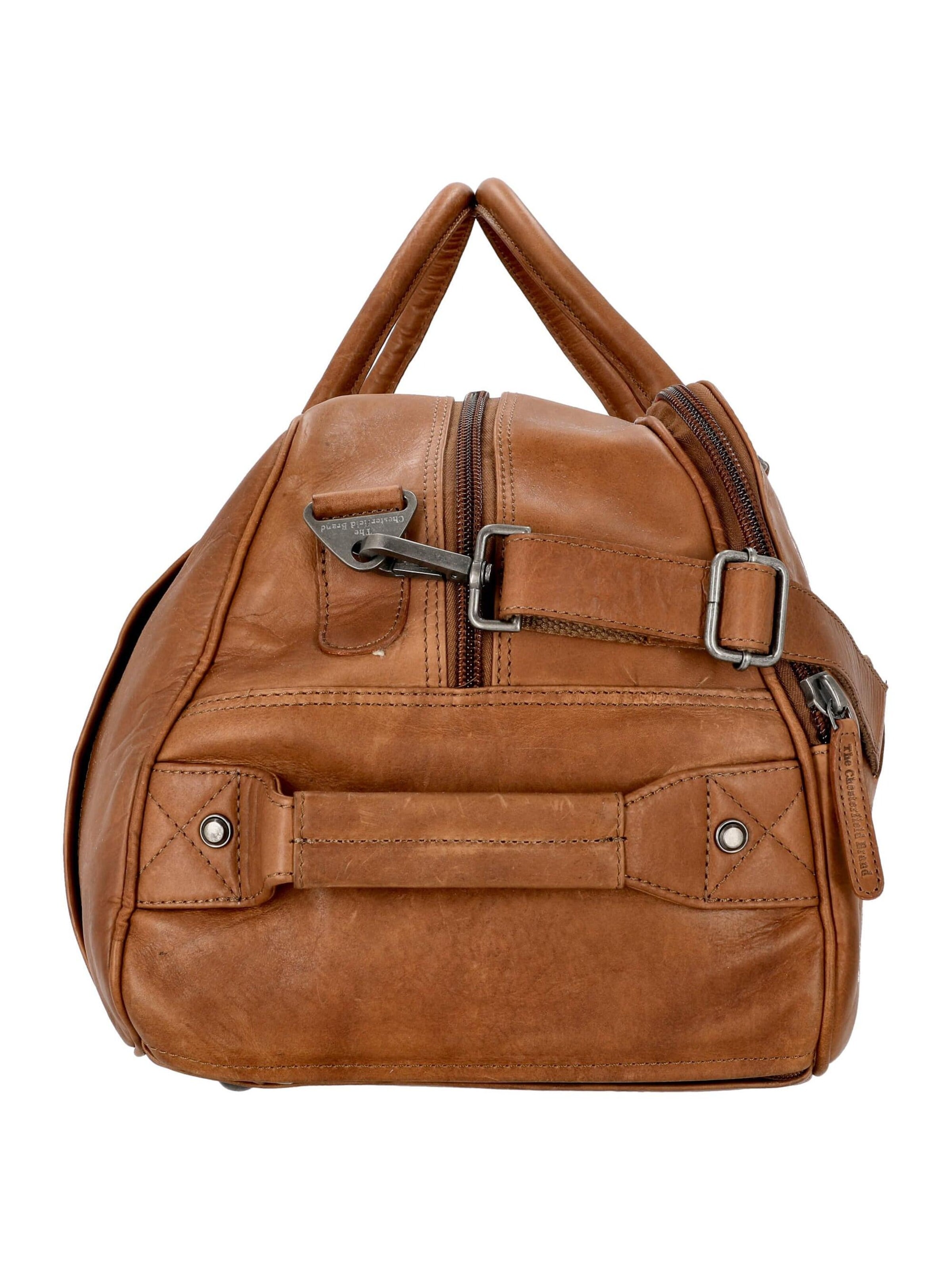 The Chesterfield Brand Travel bag 'Jayven' in Brown