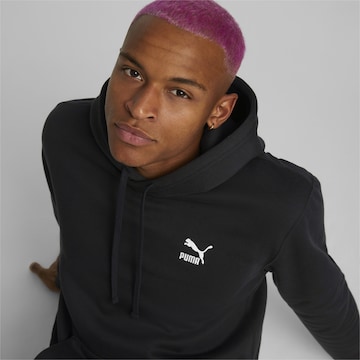 PUMA - Sudadera en negro