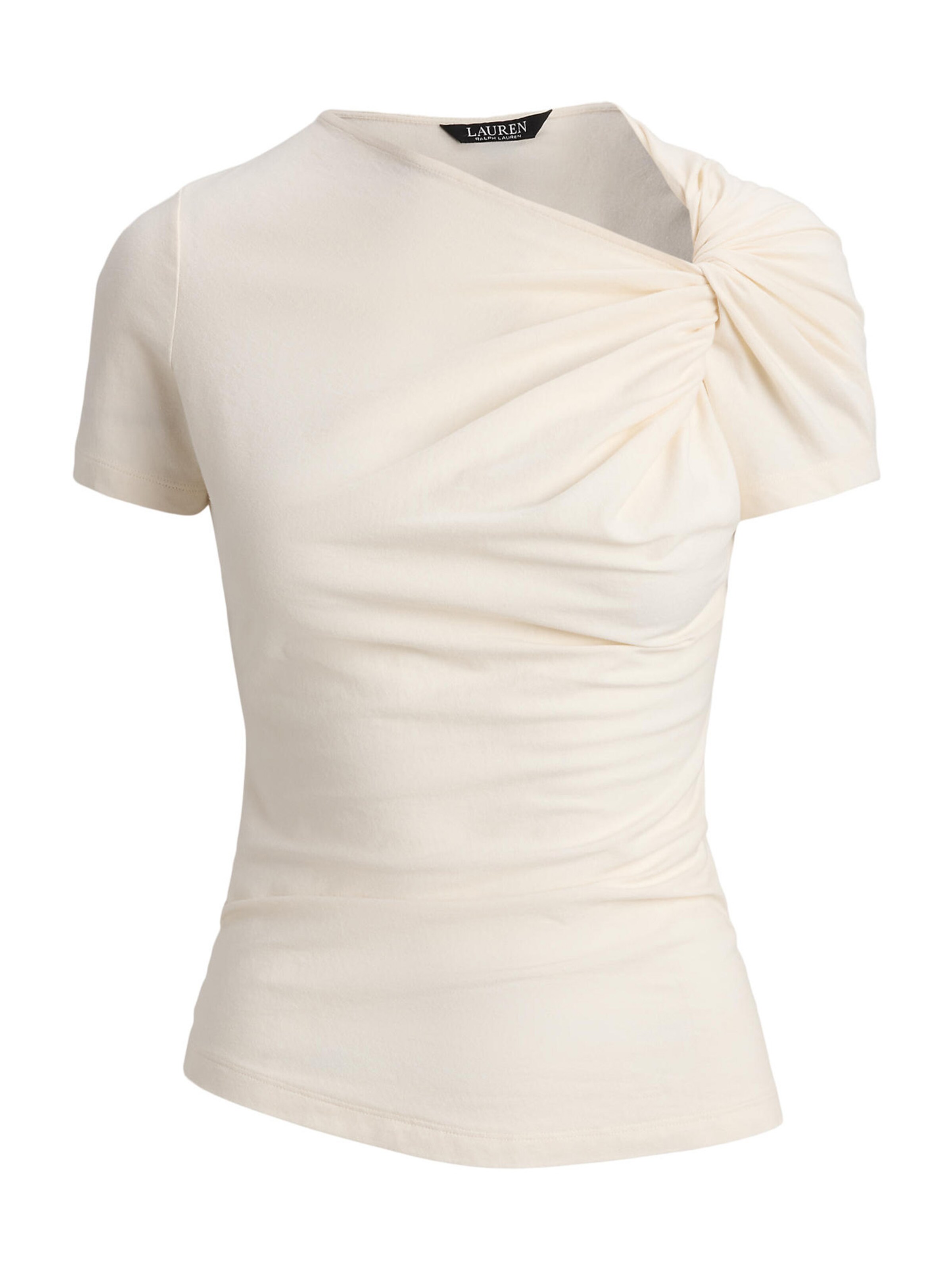 Lauren Ralph Lauren Μπλουζάκι σε XS σε κρεμ, Άποψη προϊόντος