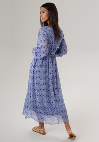 Aniston SELECTED Kleid in Blau