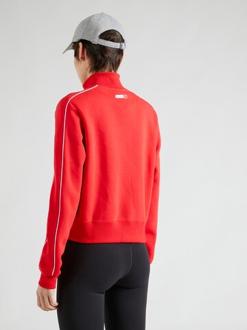 Giacca di felpa di Nike Sportswear in rosso