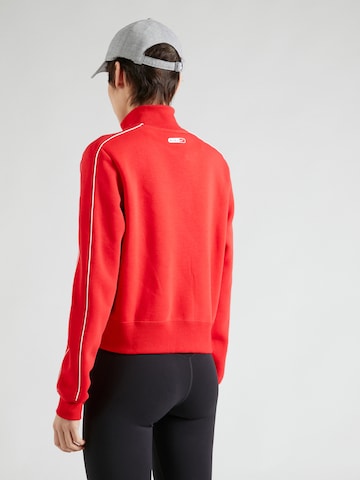 Nike Sportswear Sweatjacke in Rot