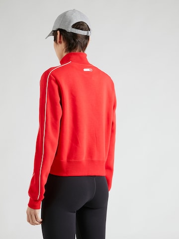 Nike Sportswear Sweat jacket in Red