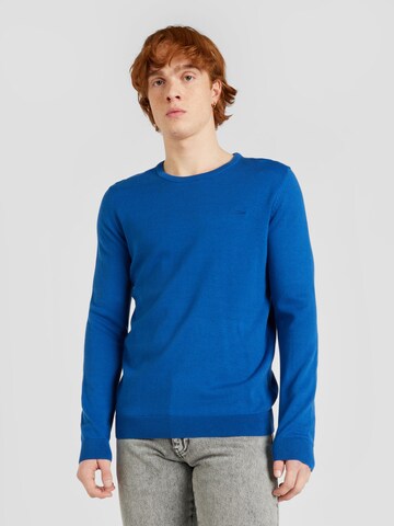 Pull-over s.Oliver en bleu : devant