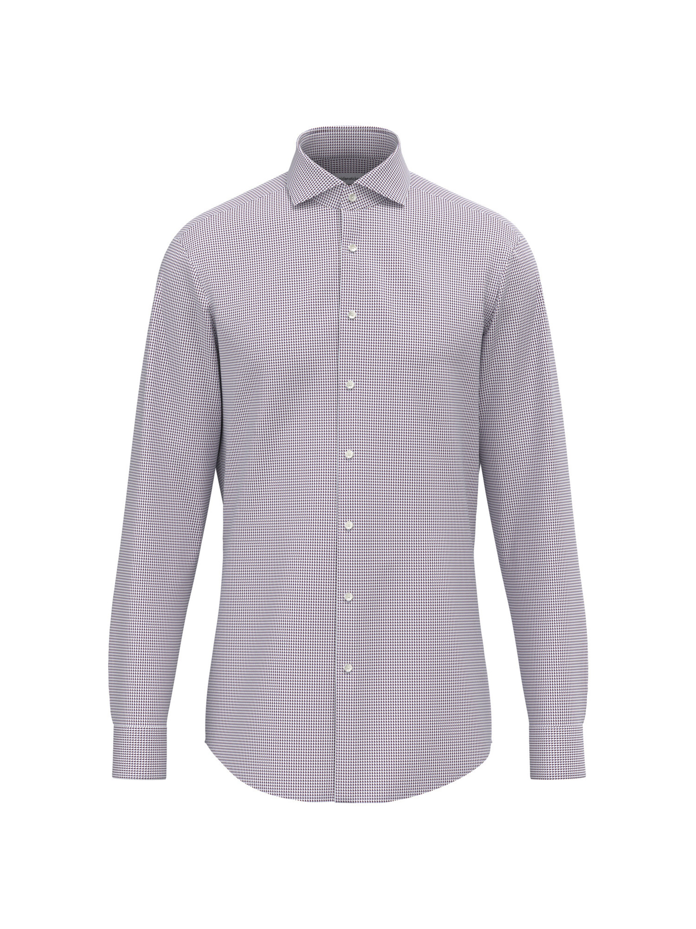 Fit confort Chemise business SEIDENSTICKER en bleu : devant