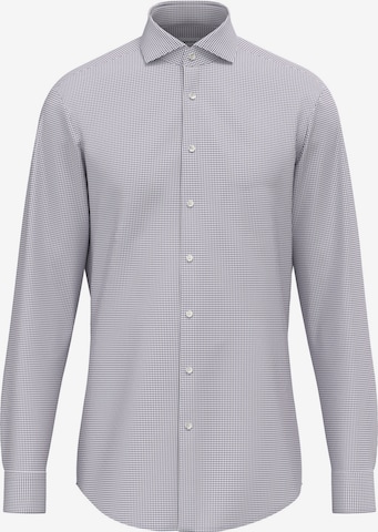 SEIDENSTICKER Comfort fit Business shirt in Blue: front