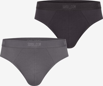 SLOGGI Slip ' SLG Base ' in Grau: Vorderseite
