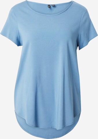 VERO MODA Shirt 'BELLA' in Blauw: voorkant