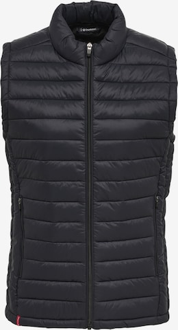 Hummel Bodywarmer in Zwart: voorkant