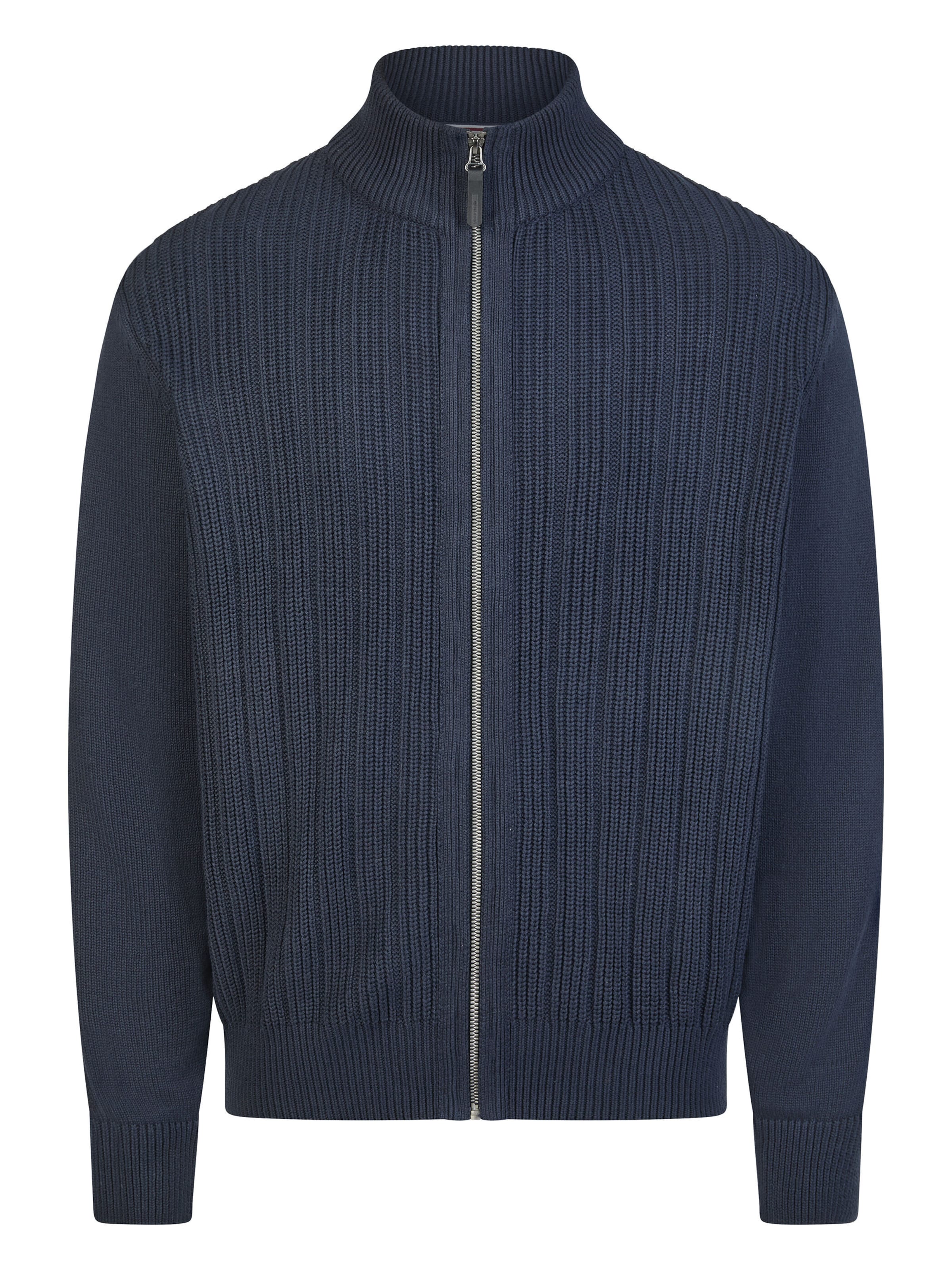 Vestes en maille PIERRE CARDIN en bleu : devant