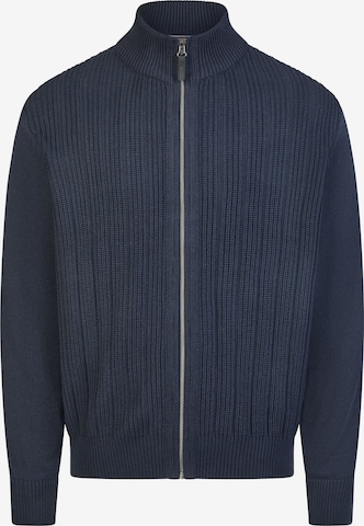 Vestes en maille PIERRE CARDIN en bleu : devant