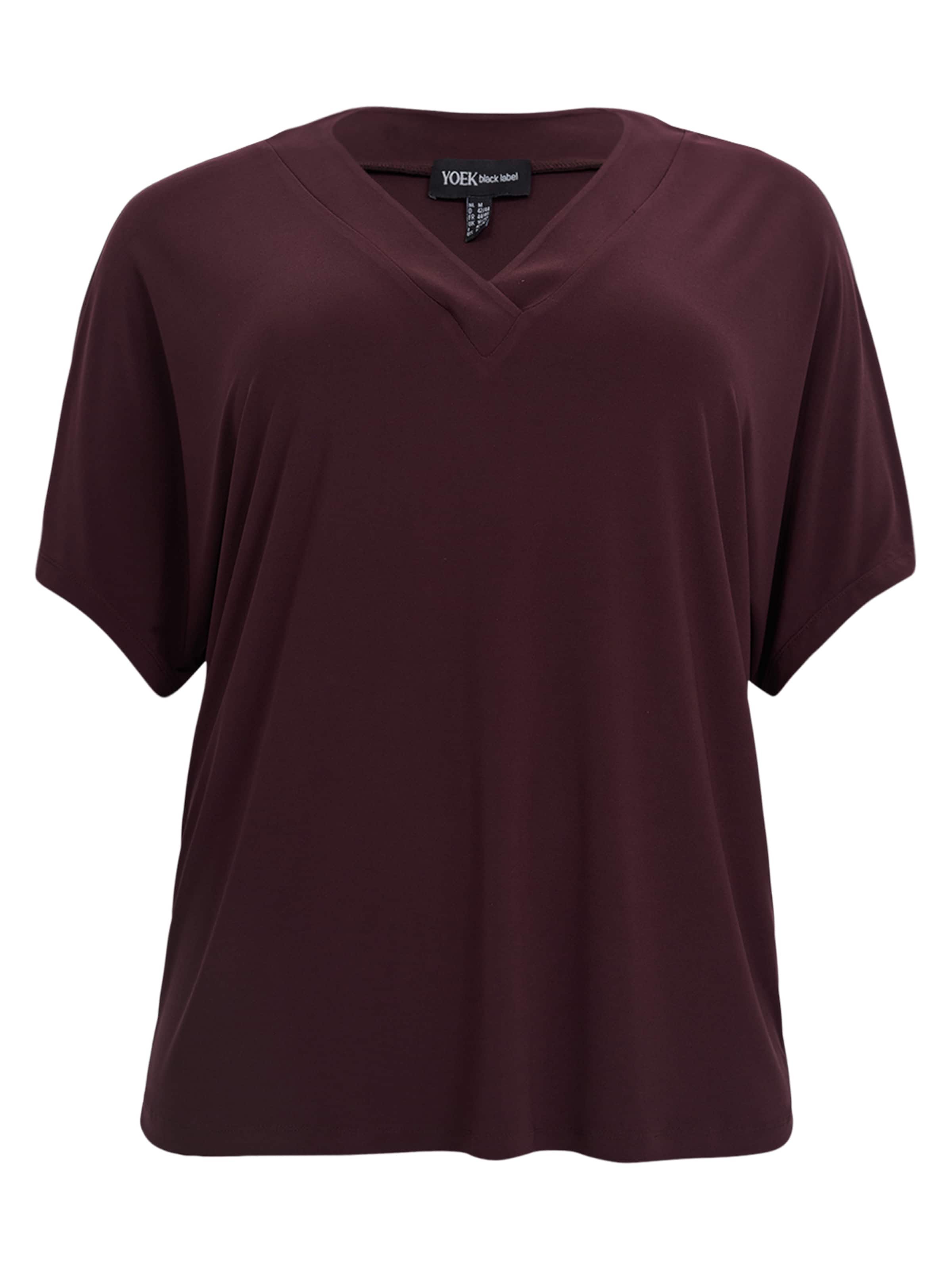 YOEK Shirt in Red: front