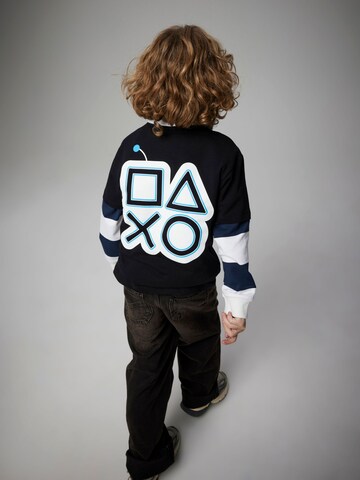 NAME IT - Camiseta 'PlayStation' en negro