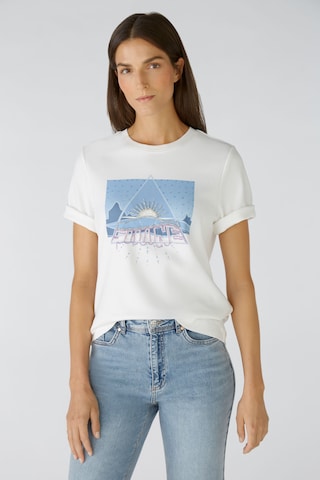 OUI - Camiseta en blanco: frente